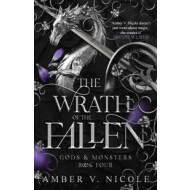 The Wrath of the Fallen – Amber V. Nicole – Fantasy romantique – Livre broché – Anglais - Auteur principal Amber V. Nicole