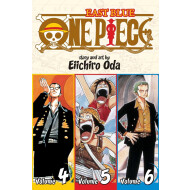 One Piece East Blue 4-5-6 - Eiichiro Oda - Manga - Paperback - Engels - Hoofdauteur Eiichiro Oda
