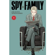 Spy x Family Vol. 1 - Tatsuya Endo - Manga - Paperback - Engels - Hoofdauteur Tatsuya Endo