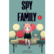 Spy x Family Vol. 2 - Tatsuya Endo - Manga - Paperback - Engels - Hoofdauteur Tatsuya Endo