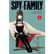 Spy x Family Vol. 3 - Tatsuya Endo - Manga - Paperback - Engels - Hoofdauteur Tatsuya Endo