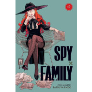 Spy x Family Vol. 12 - Tatsuya Endo - Manga - Paperback - Engels - Hoofdauteur Tatsuya Endo