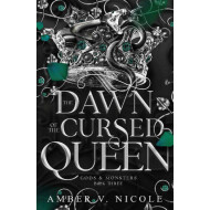 The Dawn of the Cursed Queen – Amber V. Nicole – Fantasy romantique – Livre broché – Anglais - Auteur principal Amber V. Nicole