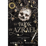 The Book of Azrael – Amber V. Nicole – Fantasy romantique – Livre broché – Anglais - Auteur principal Amber V. Nicole
