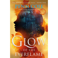 Glow of the Everflame – Penn Cole – Fantasy romantique – Livre broché – Anglais - Auteur principal Penn Cole