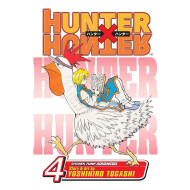 Hunter X Hunter Vol. 4 - Yoshihiro Togashi - Manga - Paperback - Engels - Hoofdauteur Yoshihiro Togashi