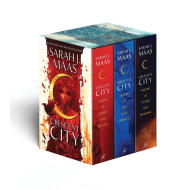 Crescent City Box Set - Sarah J. Maas - Fantasy - Relié - Anglais - Auteur principal Sarah J. Maas