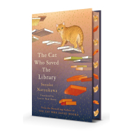 The Cat Who Saved the Library - Sosuke Natsukawa - Fantasy - Relié - Anglais - Auteur principal Sosuke Natsukawa