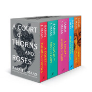 A court of Thorns and Roses - Sarah J. Maas - Romantic Fantasy - Paperback - Engels - Hoofdauteur Sarah J. Maas