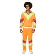 Combinaison Homme Fluo - Orange/jaune - Taille 52 - Marque Partyline - Taille  52 - Sexe Hommes