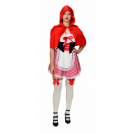 Déguisement Chaperon Rouge - Taille 40 - Marque Partyline - Sexe Dames - Taille  40