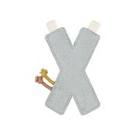 Slinger element - Letter X - Topper - Merk Little Dutch