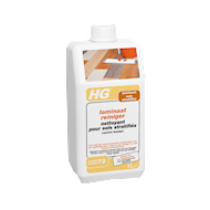 Nettoyant pour sols stratifiés 1 L - Marque HG - Conseils de prudence (Phrases P) P280: Porter des gants de protection/des vêtements de protection/un équipement de protection des yeux/du visage.,P301+P312 : Après ingestion : en cas de malaise, appeler un 