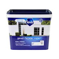 Mono gevelverf hoevewit 5 L - Merk Levis