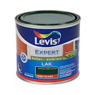 Lak expert high gloss 5957 0,5 L - Merk Levis