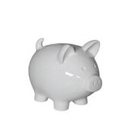 Decoratief Gloss varken wit H23 - Merk iGloss