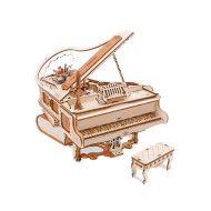 ROKR Magic Piano Muziekdoos AMK81 3D Houten Puzzel - 223 Stuks - Leeftijd vanaf 14 jaar