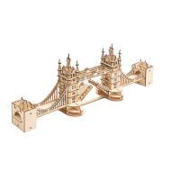 Rolife Tower Bridge TG412 3D Houten Bouwpakket - 113 Stuks - Leeftijd vanaf 14 jaar
