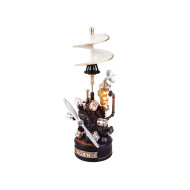ROKR Hélicoptère de Léonard de Vinci CGL01 Kit Mécanique 3D en Bois - 154 Pièces - Age à partir de 14 jaar