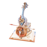 ROKR Symphony of Gorgeous Dreams Muziekdoos AMK63M 3D Houten Puzzel - 199 Stuks - Leeftijd vanaf 14 jaar