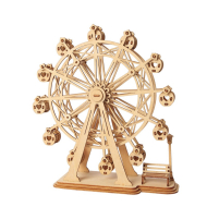 Rolife Ferris Wheel Reuzenrad TG401 3D Houten Puzzel - 120 Stuks - Leeftijd vanaf 8 jaar