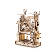 ROKR Classic Printing Press LK602 3D Houten Puzzel - 303 Stuks - Leeftijd vanaf 14 jaar