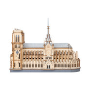 Rolife Cathédrale de Paris TG511 Puzzle 3D en Bois - 330 Pièces - Age à partir de 14 jaar