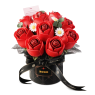ROKR Bouquet de Fleurs AF02J Puzzle 3D en Bois - 315 Pièces - Age à partir de 14 jaar