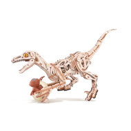 ROKR Vélociraptor LD01 Kit Mécanique 3D en Bois - 191 Pièces - Age à partir de 14 jaar
