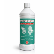 Chemiekor Geparfumeerde Ontgeurder - 1L - Merk Chemiekor - Veiligheidsaanwijzingen (P-zinnen) P333+P313: Bij huidirritatie of uitslag: een arts raadplegen.,P302+P352: Bij contact met de huid: met veel water en zeep wassen.,P273: Voorkom lozing in het mili