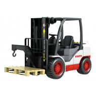 Heftruck - Met Geluid - Met Pallet - Schaal 1:16 - Merk DDD Toys - Leeftijd vanaf 3 jaar