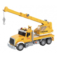 Kraanwagen - Merk DDD Toys - Leeftijd vanaf 3 jaar