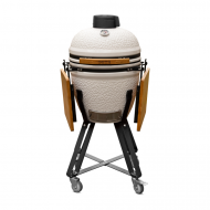 Outr Kamado Barbecue Medium 50 - 108x121x65cm - Blanc - Nouveau depuis 11/03/2024 - Marque Outr - Type de barbecue Kamado