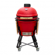 Outr Kamado Barbecue Large 55 - 117x130x73cm - Rouge - Nouveau depuis 11/03/2024 - Marque Outr - Type de barbecue Kamado