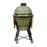 Outr Kamado Barbecue Large 55 - 117x130x73cm - Olive - Nouveau depuis 11/03/2024 - Marque Outr - Type de barbecue Kamado