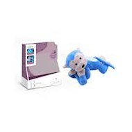 Projecteur de singe en peluche avec musique - Surmatelas - Nouveau depuis 18/10/2019 - Marque DDD Toys - Age à partir de 0 mois - Couleur Bleu,Gris