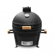Outr Kamado Barbecue Medium 40 - 54x49x48cm - Noir - Nouveau depuis 11/03/2024 - Marque Outr - Type de barbecue Kamado