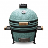 Outr Kamado Barbecue Medium 40 - 54x49x48cm - Menthe - Nouveau depuis 11/03/2024 - Marque Outr - Type de barbecue Kamado