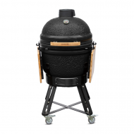 Outr Kamado Barbecue Large 55 - 117x130x73cm - Noir - Nouveau depuis 11/03/2024 - Marque Outr - Type de barbecue Kamado