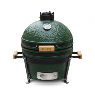 Outr Kamado Barbecue Medium 40 - 54x49x48cm - Vert - Nouveau depuis 11/03/2024 - Marque Outr - Type de barbecue Kamado