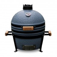 Outr Kamado Barbecue Medium 40 - 54x49x48cm - Gris - Nouveau depuis 11/03/2024 - Marque Outr - Type de barbecue Kamado