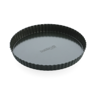 Dagelijkse Kost Moule à Tarte/Quiche - Ø26cm - Acier au Carbone - Vert Olive - Marque Dagelijkse Kost - Matériel Acier - Forme Rond