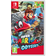 Nintendo Switch Mario Odyssey - Vanaf 7 Jaar