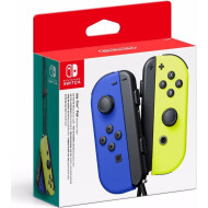 Nintendo Switch Joy-Con Controllerset - Blauw/Geel - 2 Stuks