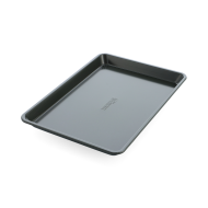 Dagelijkse Kost Bakplaat - 40x28x3cm - Carbonstaal - Olijfgroen - Merk Dagelijkse Kost