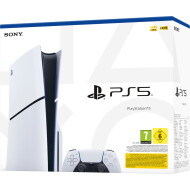 Sony PS5 Console Slim Disk Edition - Wit