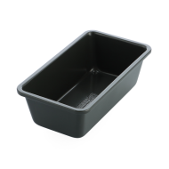 Dagelijkse Kost Plat à Gâteau - Acier au Carbone - Vert Olive - Marque Dagelijkse Kost - Forme Rectangulaire - Matériel Acier