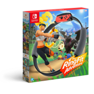 Nintendo Switch Ring Fit Adventure - Vanaf 6 Jaar
