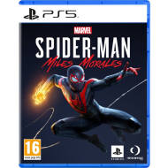 Sony PS5 Spiderman Miles Morales - Vanaf 16 Jaar