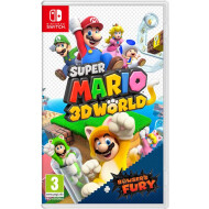 Nintendo Switch Super Mario 3D World + Bowser's Fury - Vanaf 7 Jaar